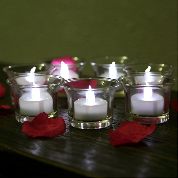 Symple Stuff Unscented Flameless Tealight Candle - Wayfair Canada